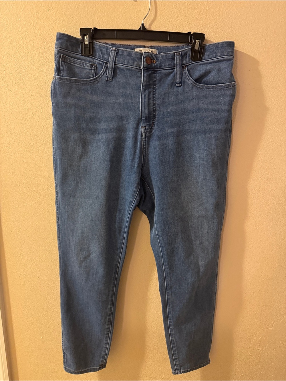 Madewell light blue denim jeans